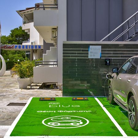 Poseidon Hotel Kamínia Exterior foto