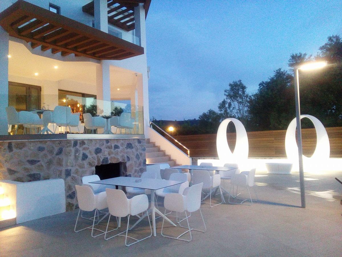 Poseidon Hotel Kamínia Exterior foto