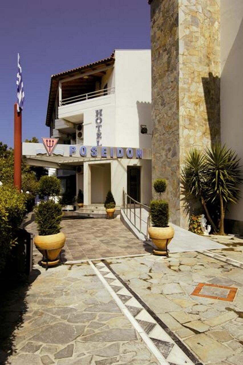 Poseidon Hotel Kamínia Exterior foto